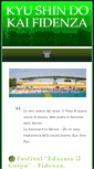 Mobile Screenshot of kyushindokai.it